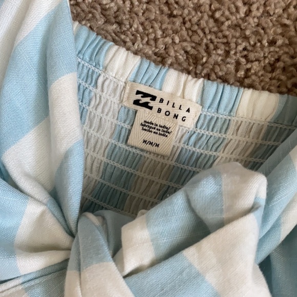 Billabong dizzy daze jumpsuit ✨🐚🌊 size medium! Brand new, never worn! - Picture 4 of 7